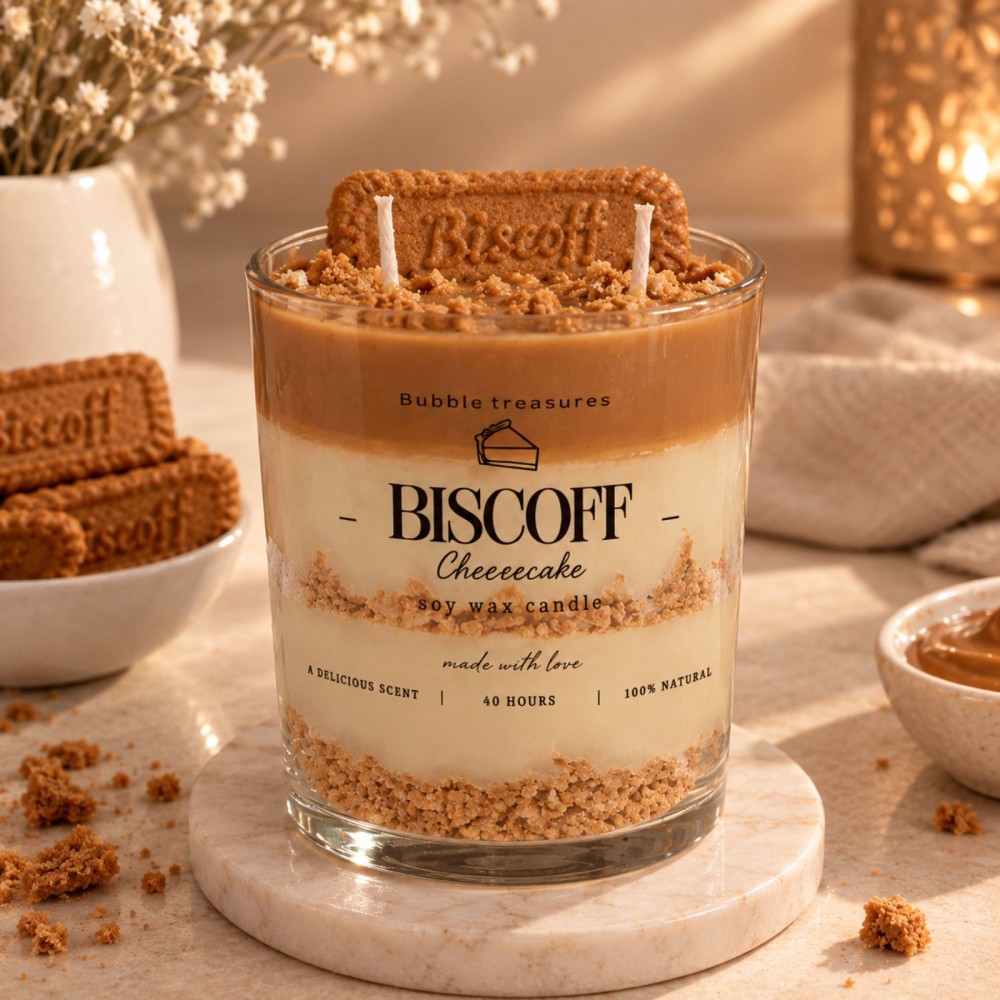 Biscoff cheesecake 