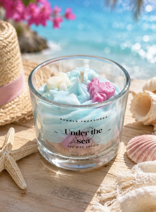 Mini under the sea