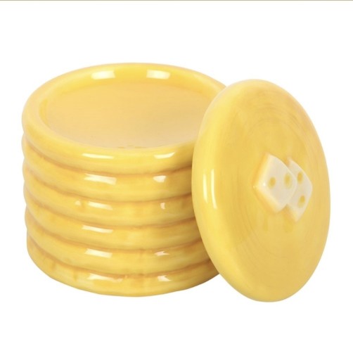 Pancake stack wax burner 