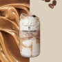 Coffee caramel latte drink Coffee caramel latte drink