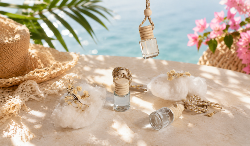 Treasures in a scent