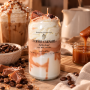Coffee caramel latte drink Coffee caramel latte drink