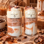 Coffee caramel latte drink Coffee caramel latte drink